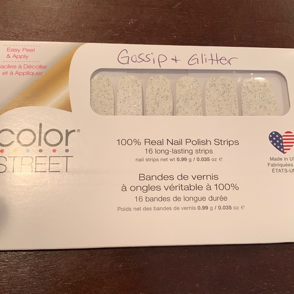 Color Street Nail Strips